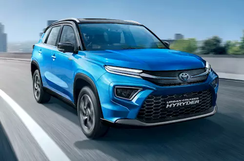Toyota Hyryder to be first SUV with CNG; bookings open